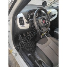 Fiat 500L 3D Havuzlu Paspas, 2012-2021 Arası