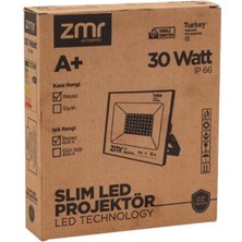 Zmr LED Projektör Beyaz 30W