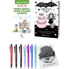 Isadora Moon 4 Doğum Gününü Kutluyor ve Tombiş Maskeli Baloya Katılmak İstemiyor 2'li Set - Kalem