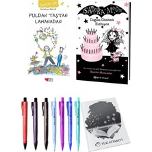 Isadora Moon 4 Doğum Gününü Kutluyor ve Puldan Taştan Lahanadan 2'li Set - Kalem
