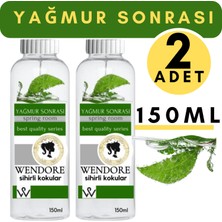 Wendore Yağmur Sonrası Sihirli Küreve Tüm Makine Uyumlu Geniş Alan Koku Parfümü 2li set