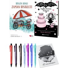 Isadora Moon 4 Doğum Gününü Kutluyor ve Zaman Bisikleti 1 2'li Set - Kalem