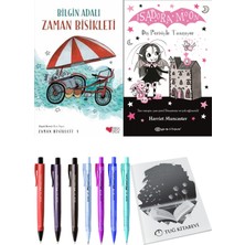 Isadora Moon 13 Diş Perisiyle Tanışıyor ve Zaman Bisikleti 1 2'li Set - Kalem