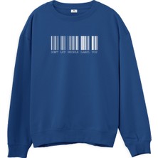 Barcode Regular Sweatshirt