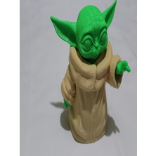3D Baby Yoda Oyuncak Figürü