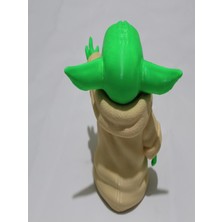 3D Baby Yoda Oyuncak Figürü