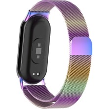 Nüanstek Xiaomi Smart Band 8 Zore Krd-01 Metal Kordon-Siyah