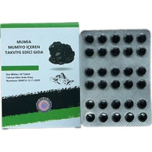 Mumia Saf Mumiyo 30'lu Tablet
