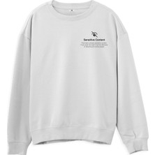 Sensitive Content Regular Sweatshirt