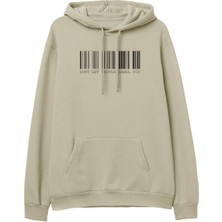Coutliner Barcode Regular Hoodie