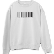 Barcode Regular Sweatshirt