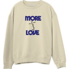 More Love Regular Sweatshirt