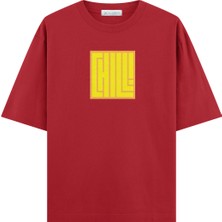 Coutliner Chill Oversize T-Shirt (Ekstra! Bol Kesim)