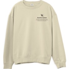 Sensitive Content Regular Sweatshirt