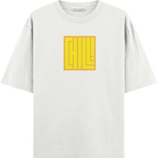 Coutliner Chill Oversize T-Shirt (Ekstra! Bol Kesim)