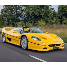 Kk Scale 1995 Ferrari F50 Cabrio