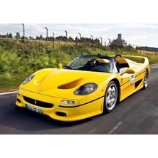 Kk Scale 1995 Ferrari F50 Cabrio