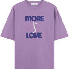 Coutliner More Love Oversize T-Shirt (Ekstra! Bol Kesim)