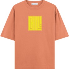 Coutliner Chill Oversize T-Shirt (Ekstra! Bol Kesim)