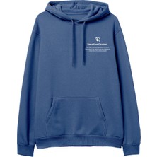 Coutliner Sensitive Content Regular Hoodie