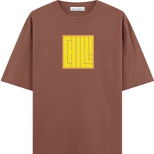 Coutliner Chill Oversize T-Shirt (Ekstra! Bol Kesim)