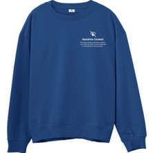 Sensitive Content Regular Sweatshirt
