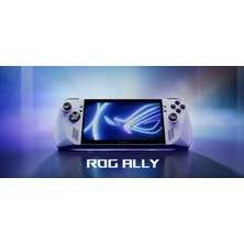 Asus Rog Ally RC71L-NH019W Gamingamd Z1 16GB 512GB SSD Windows 11 Home 7" Fhd 120Hz El Oyun Bilgisayarı