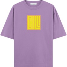 Coutliner Chill Oversize T-Shirt (Ekstra! Bol Kesim)