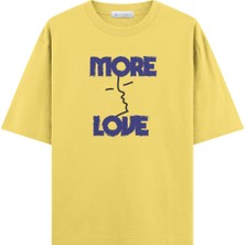 Coutliner More Love Oversize T-Shirt (Ekstra! Bol Kesim)