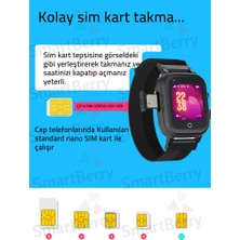 Z40 Görüntülü Görüşme Yüz Tanıma Gps Wıfı Konum Akıllı Çocuk Takip Saati Sim Kartlı - Yeşil