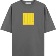 Coutliner Chill Oversize T-Shirt (Ekstra! Bol Kesim)