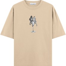 Coutliner Kate & Naomi Oversize T-Shirt (Ekstra! Bol Kesim)