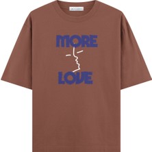 Coutliner More Love Oversize T-Shirt (Ekstra! Bol Kesim)
