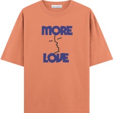 Coutliner More Love Oversize T-Shirt (Ekstra! Bol Kesim)