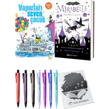 Mirabelle 2 Kuralları Çiğniyor ve Vapurları Seven Çocuk 2'li Set - Kalem