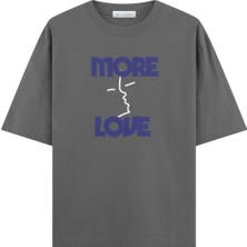 Coutliner More Love Oversize T-Shirt (Ekstra! Bol Kesim)