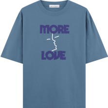 Coutliner More Love Oversize T-Shirt (Ekstra! Bol Kesim)
