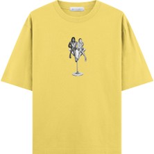Coutliner Kate & Naomi Oversize T-Shirt (Ekstra! Bol Kesim)