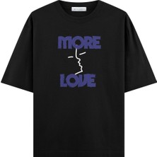 Coutliner More Love Oversize T-Shirt (Ekstra! Bol Kesim)