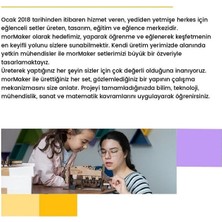 Türk Malı Duygularımızı Tanıyalım Stem Eğitim Seti Çocuklar Için Boyanabilir Maket