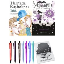 Mirabelle 3 Kötü Bir Gün Geçiriyor ve Haritada Kaybolmak 2'li Set - Kalem