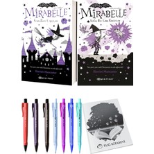 Mirabelle 3 Kötü Bir Gün Geçiriyor ve Mirabelle 2 Kuralları Çiğniyor 2'li Set - Kalem