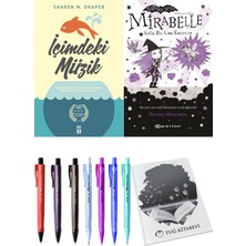 Mirabelle 3 Kötü Bir Gün Geçiriyor ve İçimdeki Müzik 2'li Set - Kalem