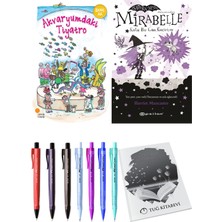 Mirabelle 3 Kötü Bir Gün Geçiriyor ve Akvaryumdaki Tiyatro 2'li Set - Kalem