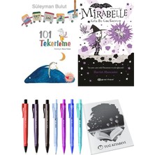 Mirabelle 3 Kötü Bir Gün Geçiriyor ve 101 Tekerleme 2'li Set - Kalem