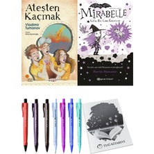 Mirabelle 3 Kötü Bir Gün Geçiriyor ve Ateşten Kaçmak 2'li Set - Kalem