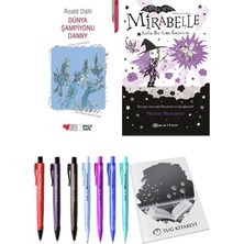 Mirabelle 3 Kötü Bir Gün Geçiriyor ve Dünya Şampiyonu Danny 2'li Set - Kalem