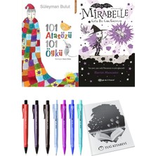 Mirabelle 3 Kötü Bir Gün Geçiriyor ve 101 Atasözü 101 Öykü Süleyman Bulut 2'li Set - Kalem