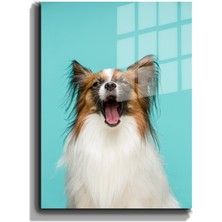 Marsilyan Eğlenceli Hayvanlar, Yapay Zeka Destekli, 3d Dekoratif Baskı Cam Tablo 48