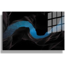 Marsilyan Şehirler Ve Manzaralar, Yapay Zeka Destekli, 3d Dekoratif Baskı Yatay Cam Tablo 218